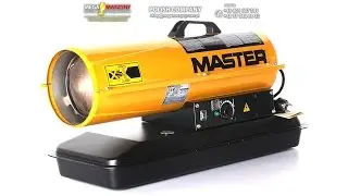 Nagrzewnica olejowa MASTER B 35 CEL
