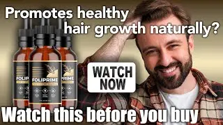 FoliPrime - Promotes healthy hair growth naturally