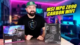 MSI MPG Z890 Carbon wifi Ya sin fibra de carbono ¡pero con WIFI 7 y Thunderbolt 5! - DrogaDigital