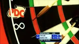 PDC World Matchplay 2012 - QF Highlights