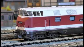New HO Models from Piko GFK 118 (BR 118 52579) and Lima (D445 HL2651)