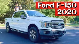 Ford F-150 2020 &mdash; самый популярный автомобиль в США. Как водят в Штатах и что с этим не так.