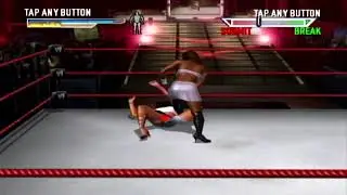 WWE Wrestlemania 21 - XBOX Gameplay - Jazz vs Miss Jackie - Bra & Panty Match