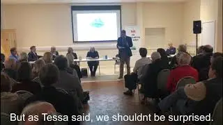 No to Micheldever New Town Meeting
