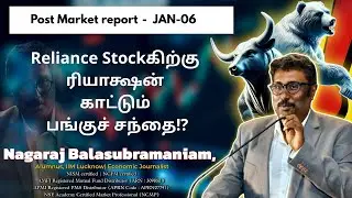 JAN 06 | Nifty & Stock Market Outlook| RBI Updates| Market Prediction Tamil | NagarajBalasubramaniam
