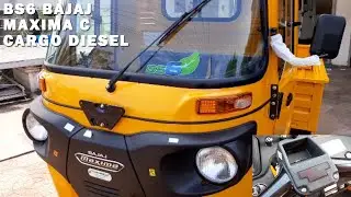 BS6 Bajaj Maxima C  3-wheeler pickup Specs Review