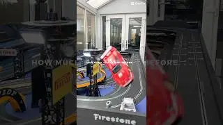 head on collision compulsion #slotcars #scalextric #carrera #arc pro