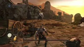 Dark Souls 2 Pursuer Melee Parry Ballista Strategy