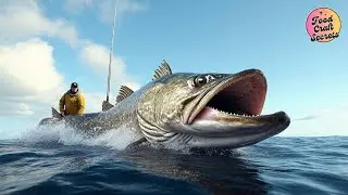 Moray Eel & Wolffish: The Sea's Most Fearsome Predators &ndash; Extreme Japanese Fishing Battle