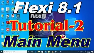 flexisign tutorial 2 Main Manu  #flexisign #radiumart #tutorial #tutorials #logodesign