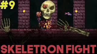 Terraria Ep9 - Skeletron Boss Fight