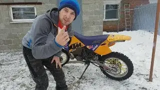 KTM EXC 360 - ЛЁГКИЙ ОБЗОР. РЖАВЧИНА + КИСЛОТА = РЕЗУЛЬТАТ РУЛИТ)))