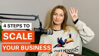 How to SCALE your business in 2026 - 4 proven steps