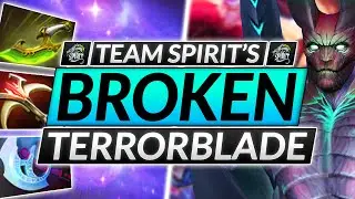 This CARRY is TOO BROKEN - BEST Terrorblade Tips from Team Secret - FREE MMR - Dota 2 Guide