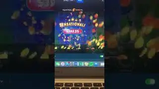 Max win took me by surprise! 5000x on fruit party