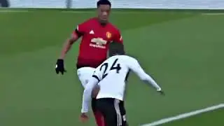 martial vs Fulham skils & Goal 09/02/2019