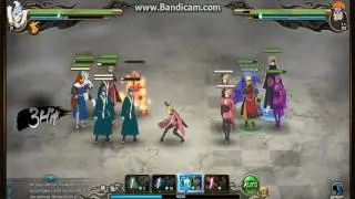 Naruto Online: Ninja Exam Lv 115 | Water Main (Azure Fang) w/Naruto Sage
