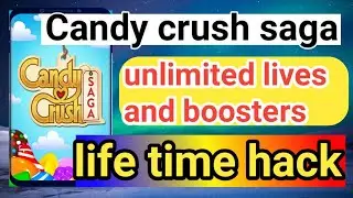 candy crush saga unlimited lives and boosters free use | unlimited lives and gold @Mainutricks