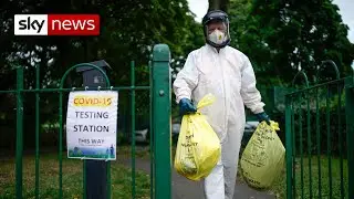 Leicester expected to stay in lockdown for extra two weeks - UK COVID-19 update
