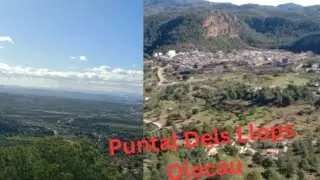 Puntal Dels Llops Olocau Natural  Hacking 🌄#ChardepunjabAle #olocau  #Nature  #Valencia 