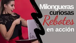 Tips milongueras, #rebotes en acción y reacción, #Woman´s technique, secretos de Analía Centurión👠👠👠