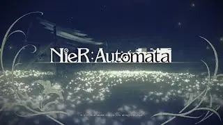 Nier: Automata Заключительная башня, 9S сходит с ума? Паскаль погиб? №11