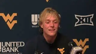 Футбольный клуб WVU Скотти Фокс-младший, Хьюстон, после игры, 1 ноября 2025 г.