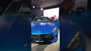 Новый Mercedes-Benz AMG GT 2024 🤯 Как вам ? #shorts #рек #авто #auto #новинкиавто