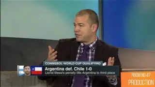 Problems persist for Messi, Argentina.