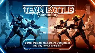 ​Team Battle Scramble: Eliminate & Win! | Ultimate Team Deathmatch Strategy.#battleroyale #gaming 