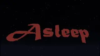 Asleep [Adventure Map] playing one of the best story game maps till this day...