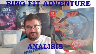 ANALISIS RING FIT ADVENTURE (NINTENDO SWITCH) Un gran juego para divertirte haciendo deporte.