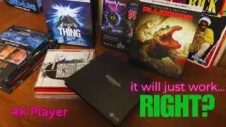 Old guy doesn't understand 4K player for PC...LG BP60NB10 review