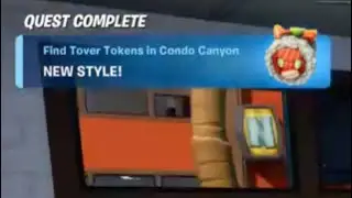 Find Tover Tokens In Condo Canyon (All Locations-Fortnite)