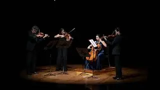 YOSHIMATSU | Atom Hearts Club Quartet, op. 70, II. Andante III. Scherzo | Quarteto Guignard [AUDIO]
