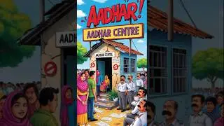 Aadhar Centre Ka Niyam !! #aadhar_centre_opnig #uidai #aadharcard #shortsvideo