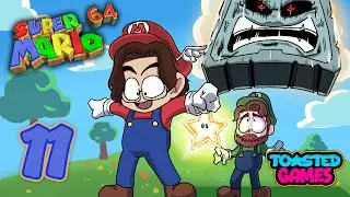 Super Mario 64: Episode 11 - Uhh.. Icarus? | Toasted Games