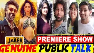 Jailer Movie Public Talk | Jailer Movie Review | Jailer Premiere Show Review | SuperStar RajiniKanth