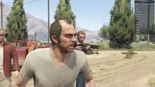 Trevor finds out that Michael is Alive🤬|GTA 5 mission 17|Acer Nitro 5|with FPS Counter| l#gta #gta5
