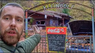 Has this place really been abandoned since 1999? 😱 / Even the tap is still dripping! 👻
