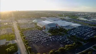 Inside look at how AT&T Center will be used as mega voting site