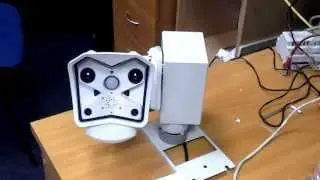 Mobotix M15, M25, M24, M12 Устройство панорамирования и наклона PTR-500-IP
