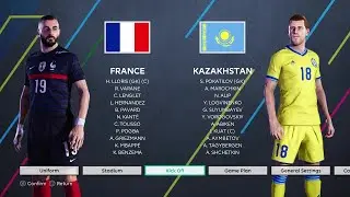 France vs Kazakhstan | Parc des Princes | FIFA World Cup Qualifier | UEFA