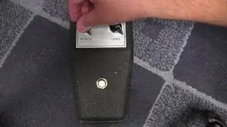 1960s Vox Tone Bender V828 Fuzz Demo