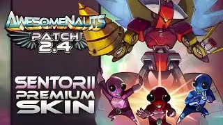Awesomenauts - Sentry Premium Skin: Giga Sentorii