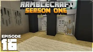 RambleCraft Minecraft 1.16.4 Survival Multiplayer [SMP] - S1E16: Bunker Club Prize Room