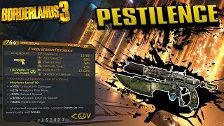 BORDERLANDS 3 | *Pestilence* Legendary Weapons Guide