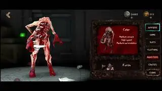 Celer new monster in mimicry |mimicry horror game  🎮