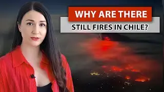 The Strongest CHILE WILDFIRES Take Dozens of Lives: Houses BURNED &rarr; Apocalypse on Earth