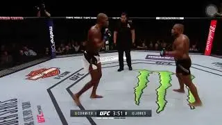 jon jones head kick knock out our daniel cormier